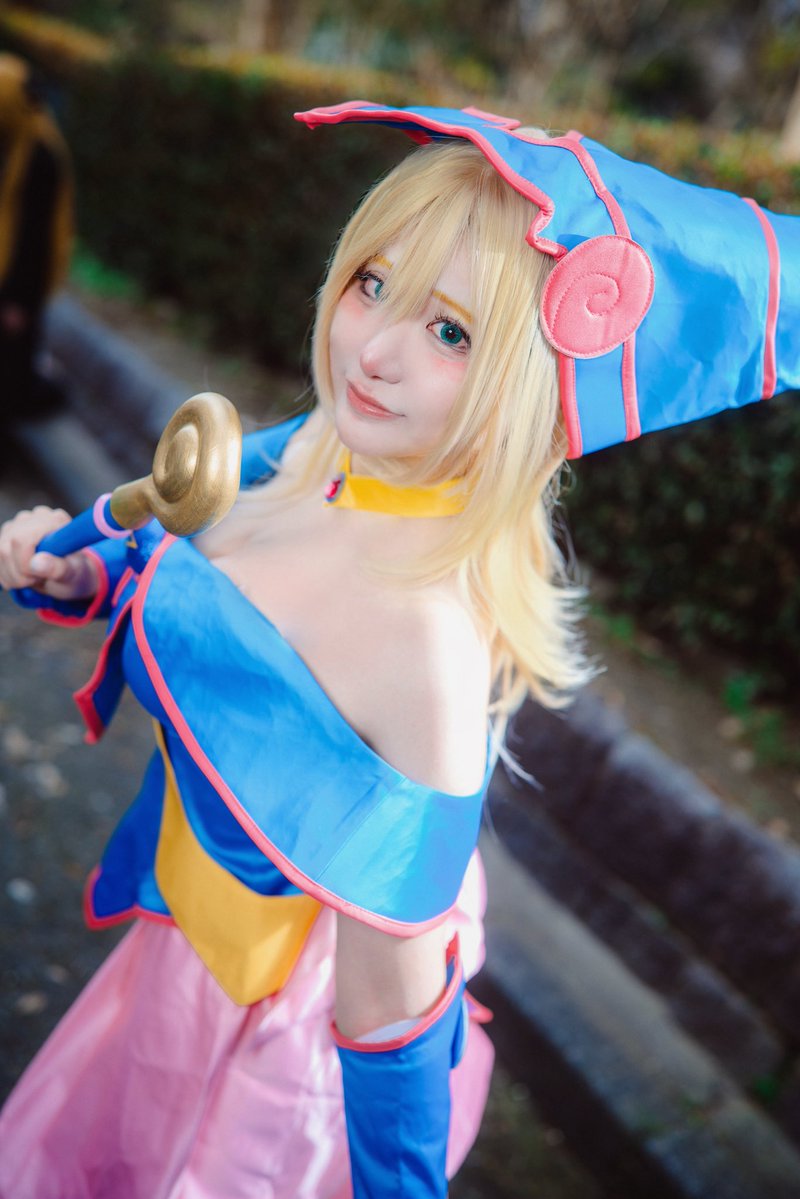 ※cosplay
遊戯王/ブラックマジシャンガール
 #ガタケット183