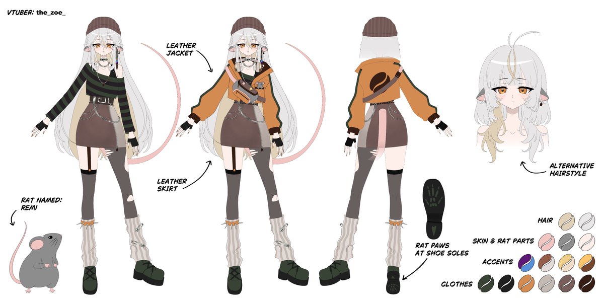 zoe ✮˚.⋆ | 🐀🧡 tweet media