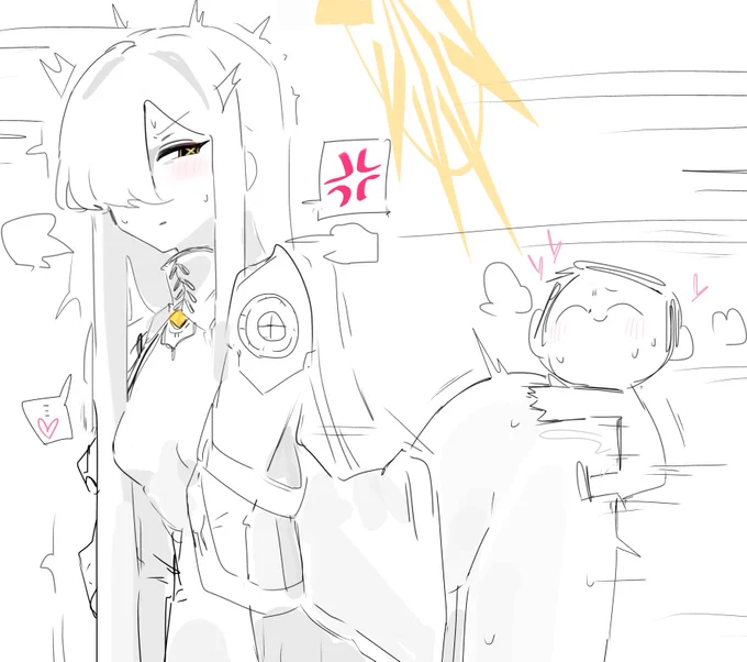 まえに描いてる途中でなんかヤになったからやめたやつ 