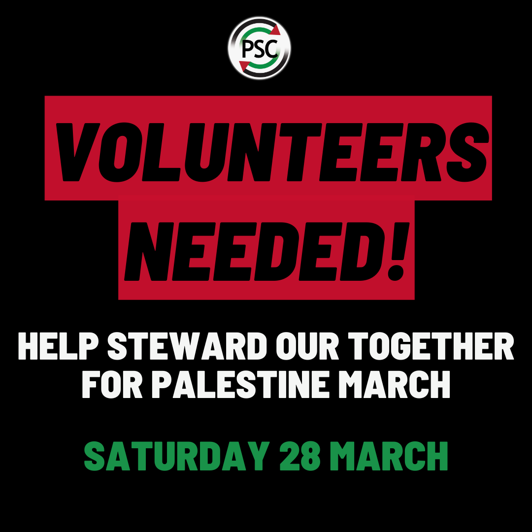 Palestine Solidarity Campaign tweet media