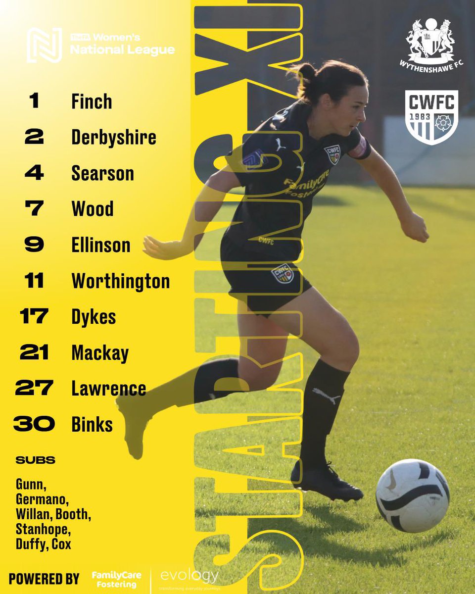 Chorley Women FC tweet media