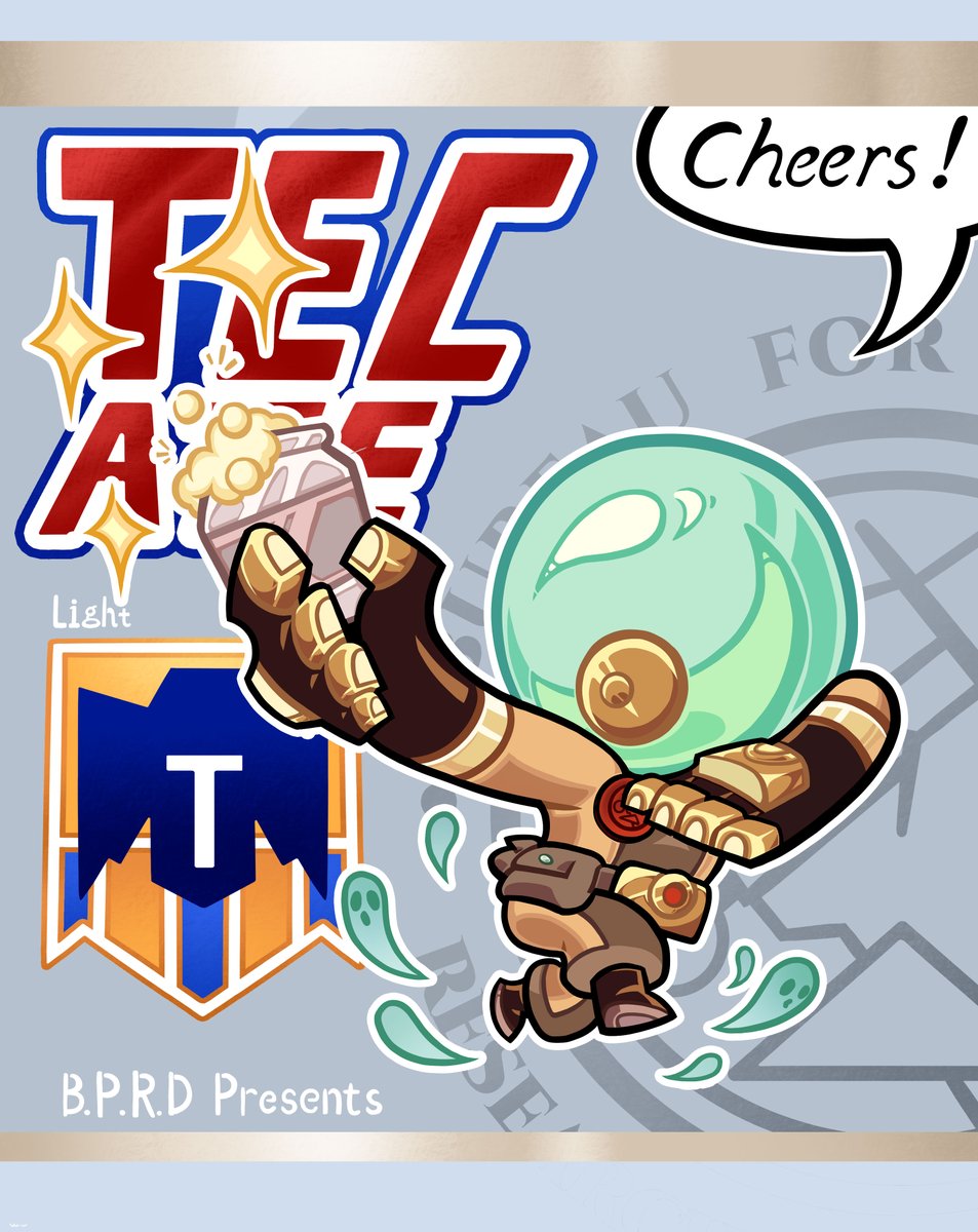 Beer Can  

#hellboy #チビ #人外