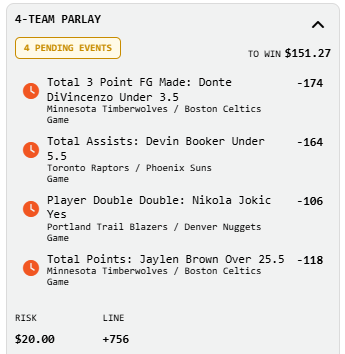 Calling Our Shot tweet media