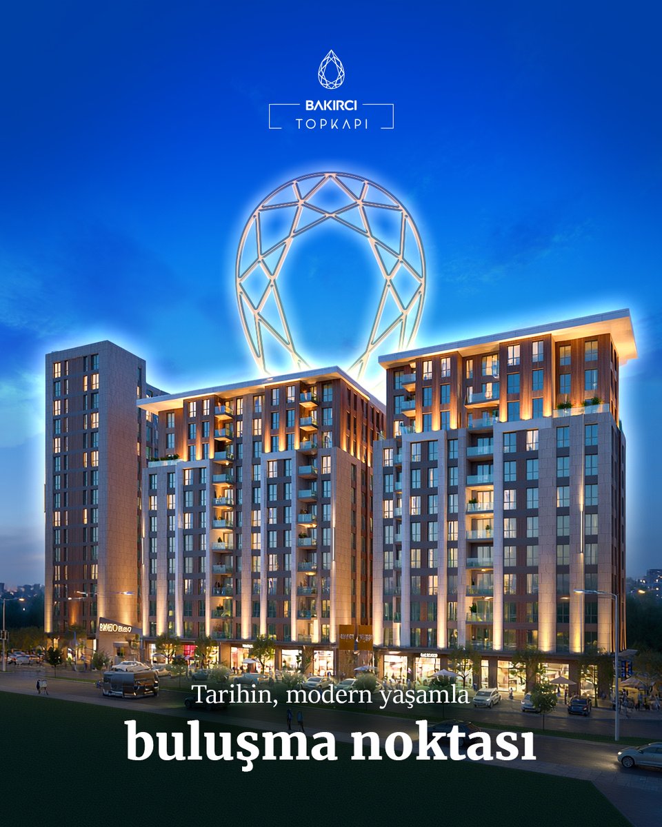 🏛️ Geçmişin görkemli mirası, modern şehir yaşamının konforuyla buluştu.

✨ İstanbul’un kalbinde, yüzyılların köklü tarihini çağdaş mimariyle buluşturan Bakırcı Topkapı; şehrin merkezinde zamansız bir yaşam kültürü sunuyor.

#Bakırcı #BakırcıTopkapı #Topkapı