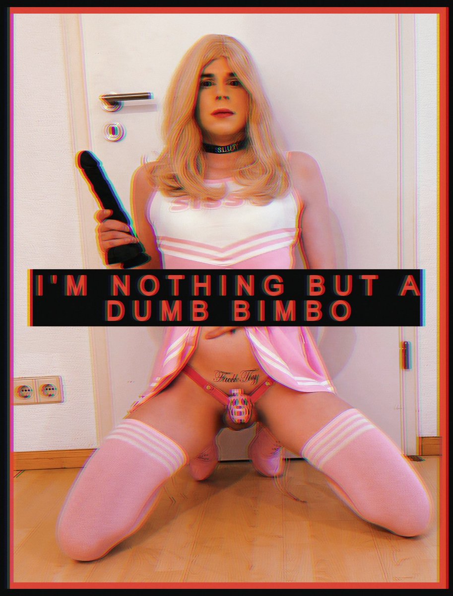 Sissy Captions Company tweet media