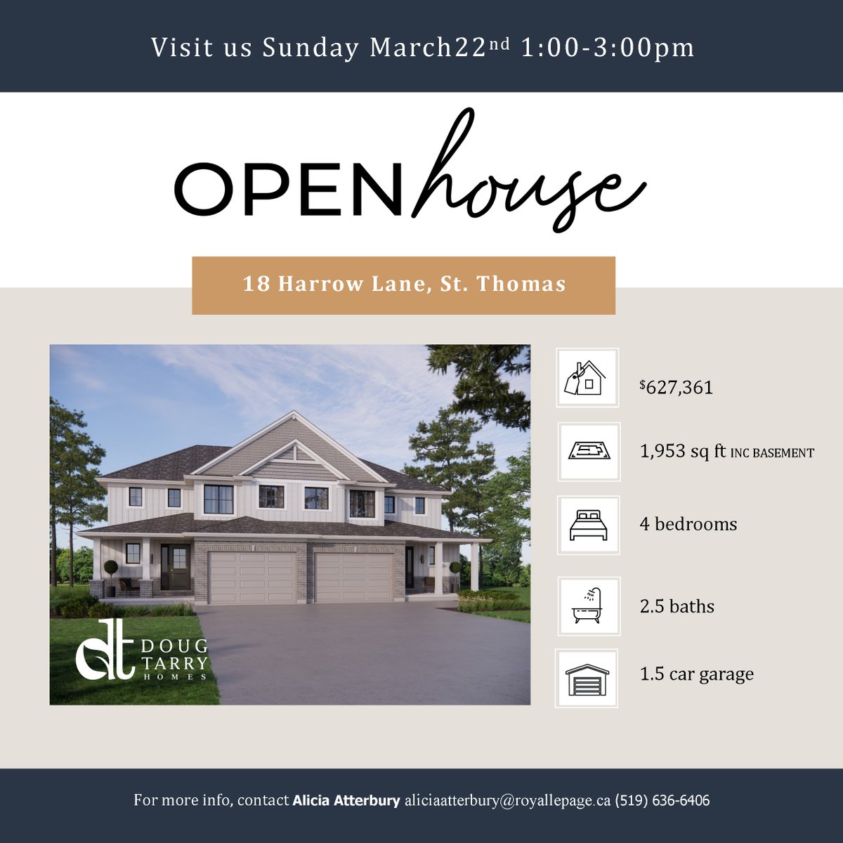 Doug Tarry Homes tweet media