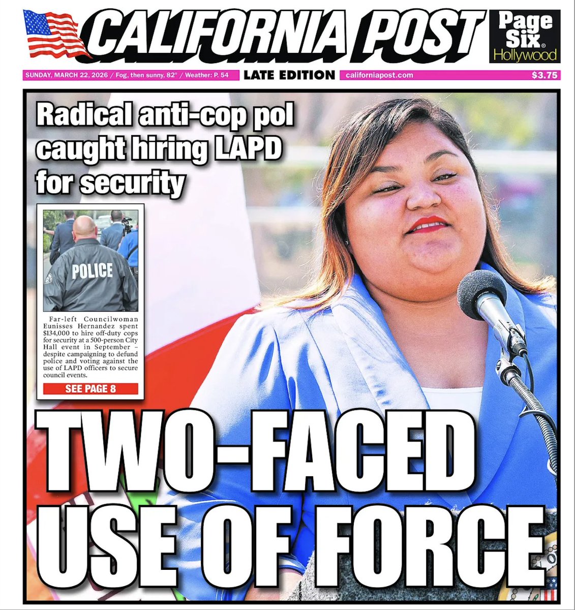 California Post tweet media