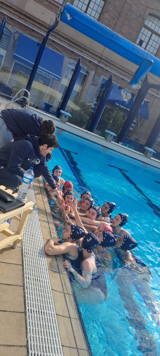 CE Mediterrani 8 - CN Sabadell 10. Juvenil femení. Lliga Catalana.

#somCNSabadell #adnclub #plapedreraCNS #somwaterpolo