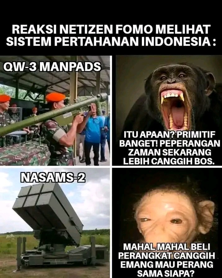 OrangBiasaAjaWe's tweet photo. @NenkMonica Mulai dah para kaum SDM rendah yapping 🤣🤣🤣 https://t.co/0dUcK4AOCZ