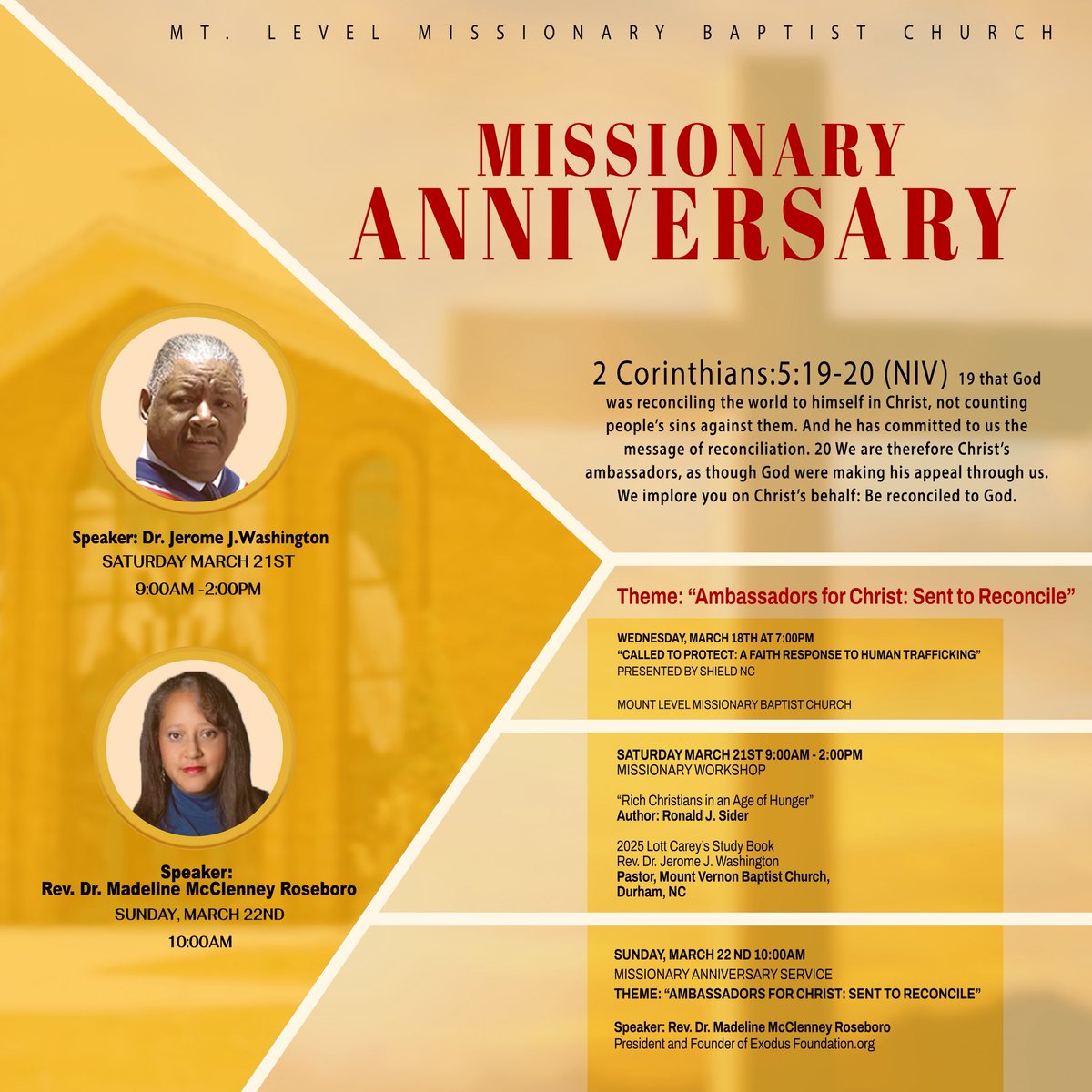 Mt. Level MBC Durham tweet media