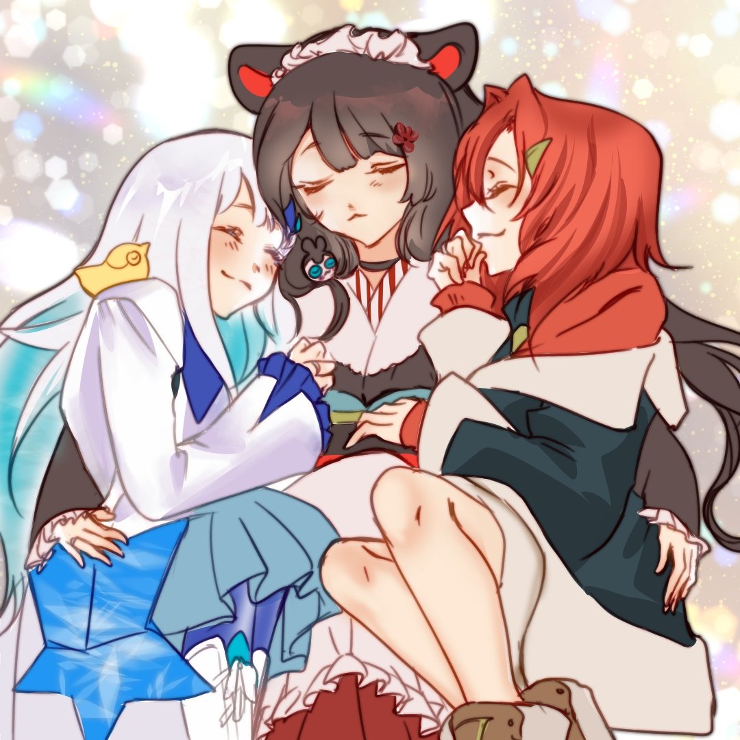 ♥由香様♥ さんばかお揃いの指輪✨💍✨良すぎたー！ 7周年おめでとうございます