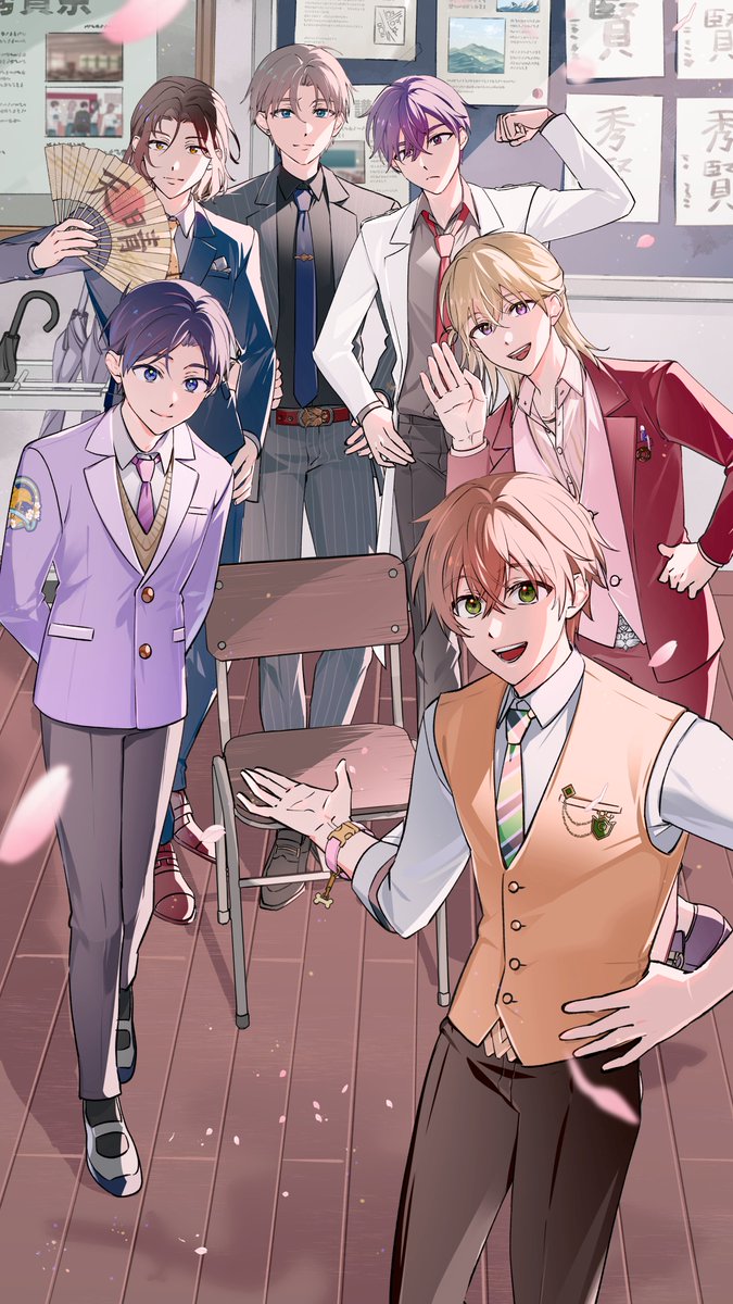 補講男子【公式】4/5(日)第1回ファンミーティング~はなまる総テスト!~@イイノホール tweet media