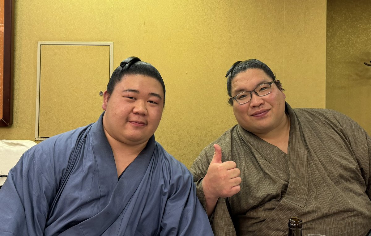 伊勢ノ海部屋 tweet media