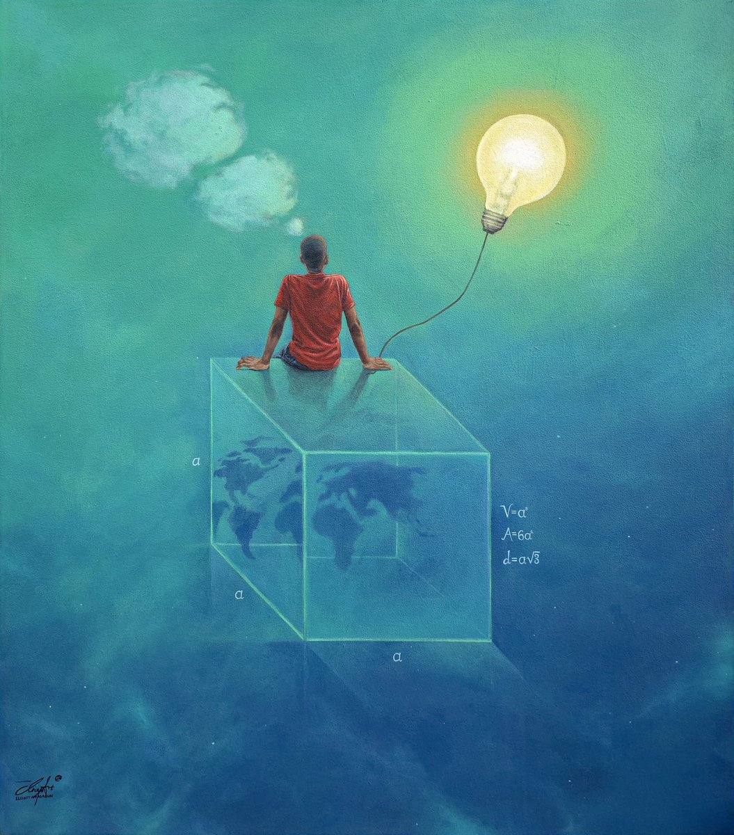 Hi….. I painted Light 💡