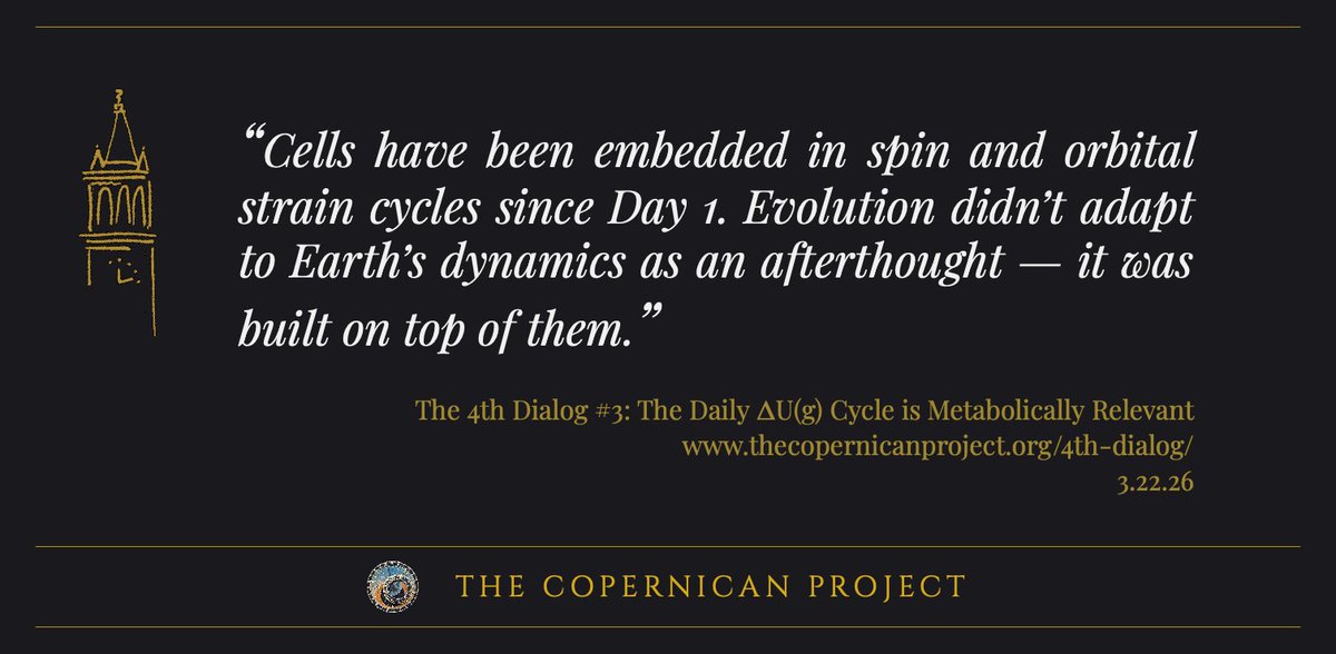 The Copernican Project tweet media