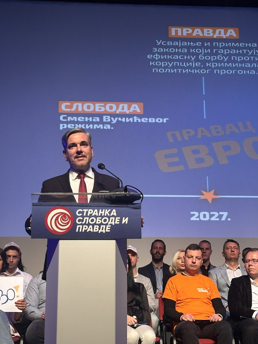 Stranka slobode i pravde - Zvezdara tweet media