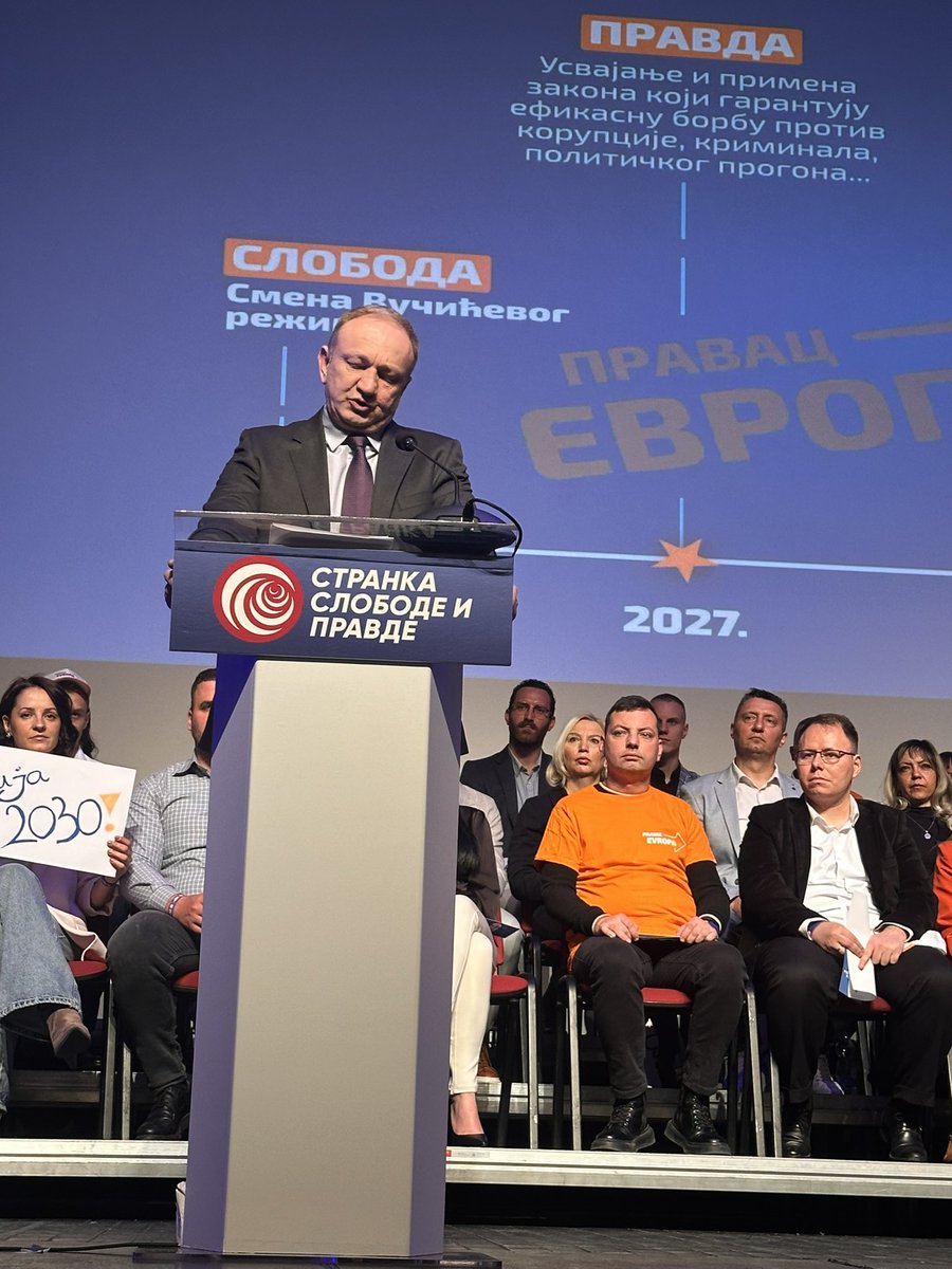 Stranka slobode i pravde - Zvezdara tweet media