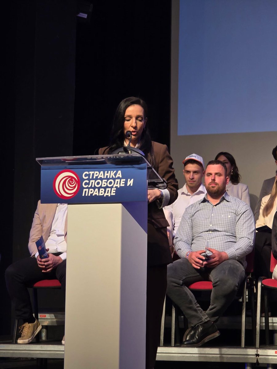 Stranka slobode i pravde - Zvezdara tweet media