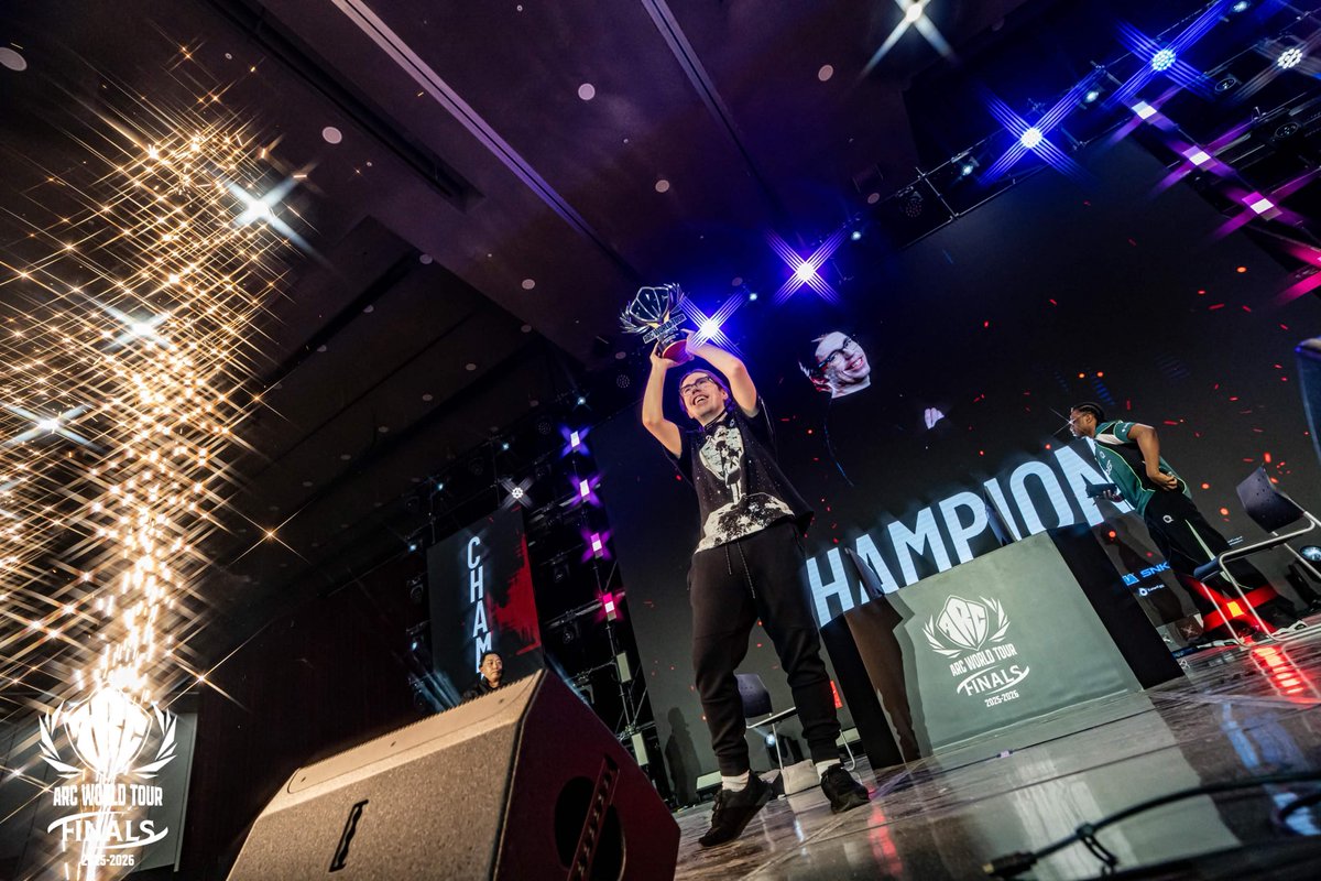 ASW_esports ┃ARC WORLD TOUR 2025-2026 tweet media