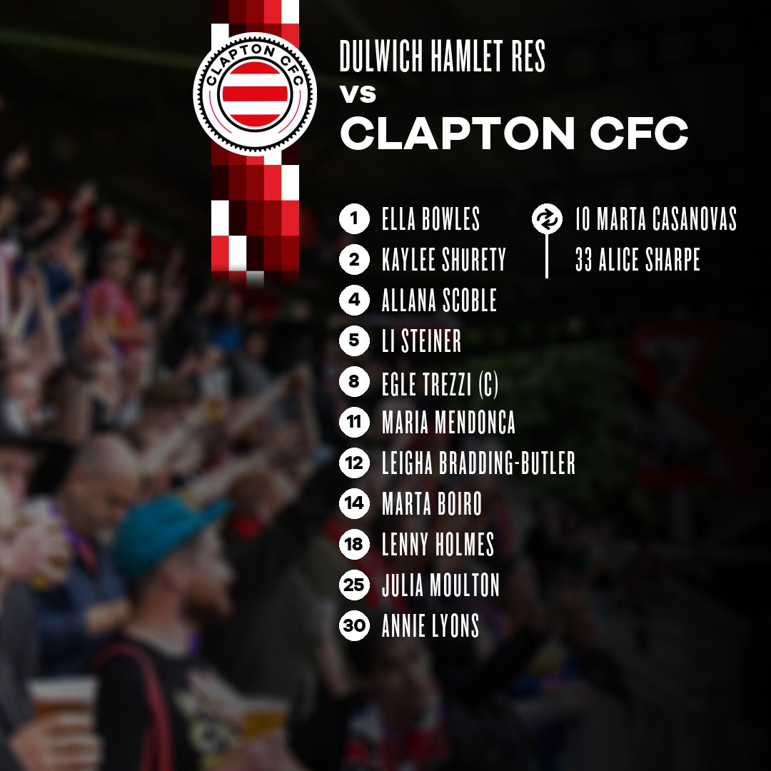 Clapton CFC tweet media