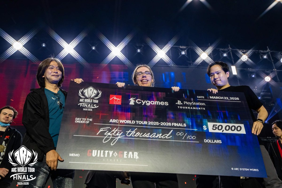 ASW_esports ┃ARC WORLD TOUR 2025-2026 tweet media