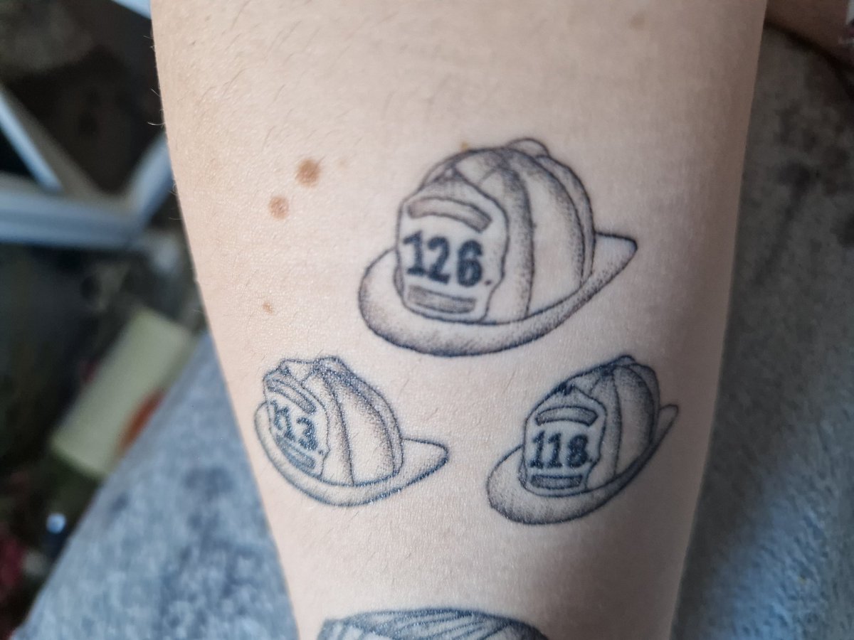 CrazeLou's tweet photo. Show me your 911 tattoos! Heres what i have already #911onABC #911LoneStar #911nashville https://t.co/eGcY9GJ2PU