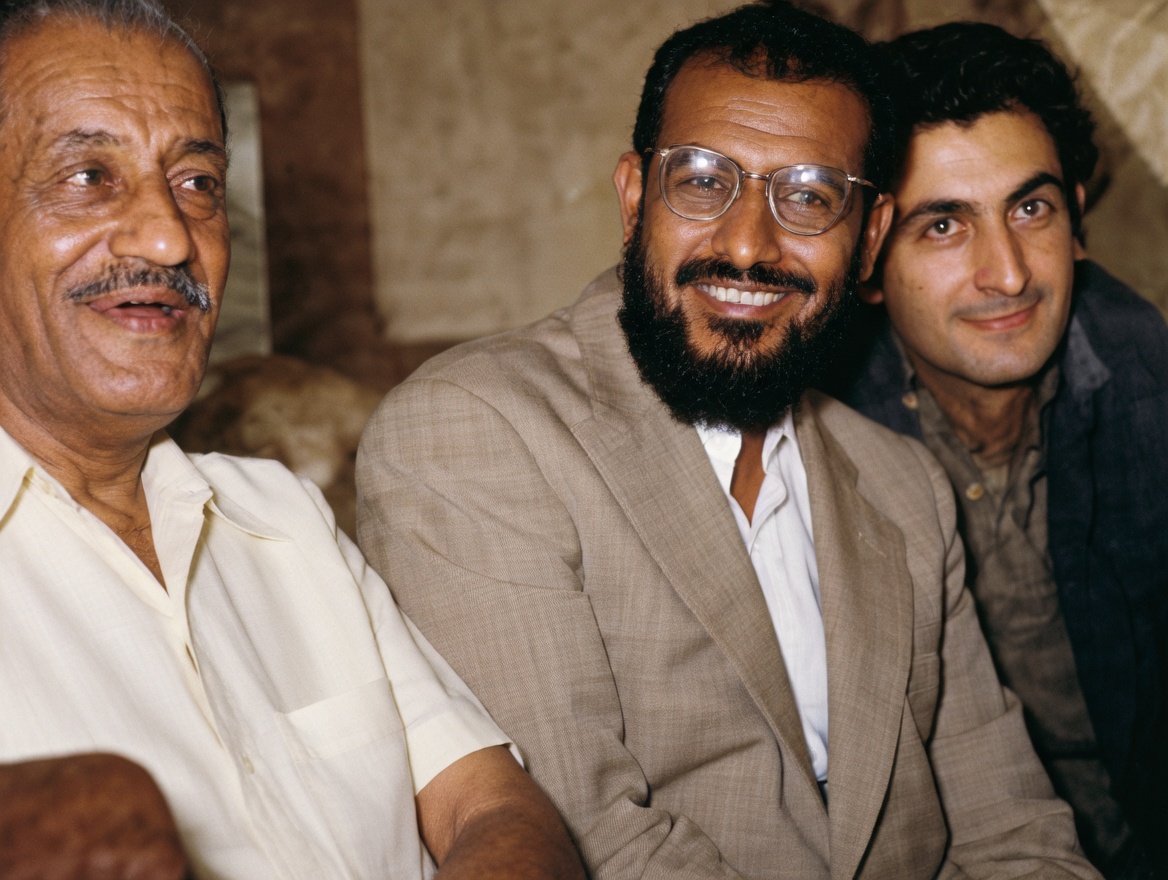 Necip Fazıl, Ali Ulvi Kurucu, Kadir Mısıroğlu.