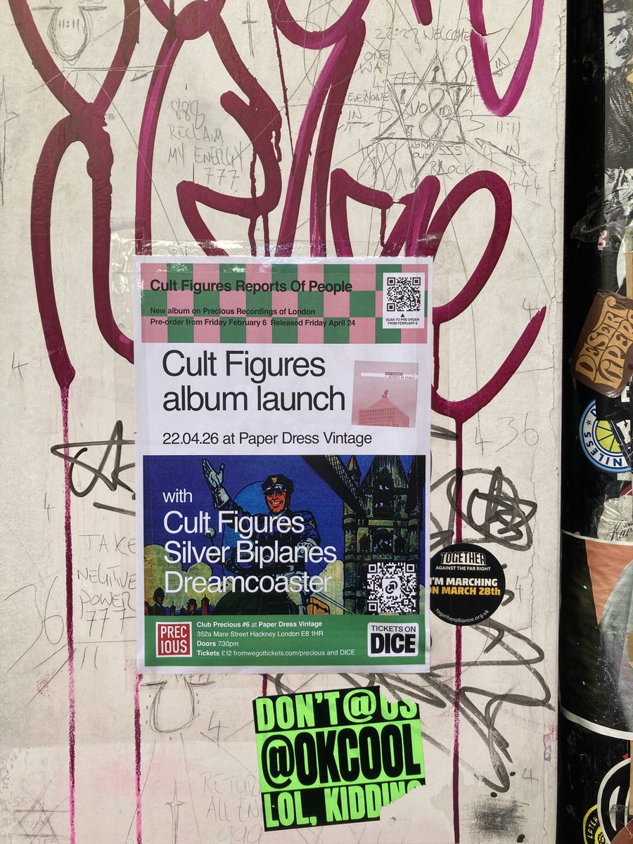 Cult Figures tweet media