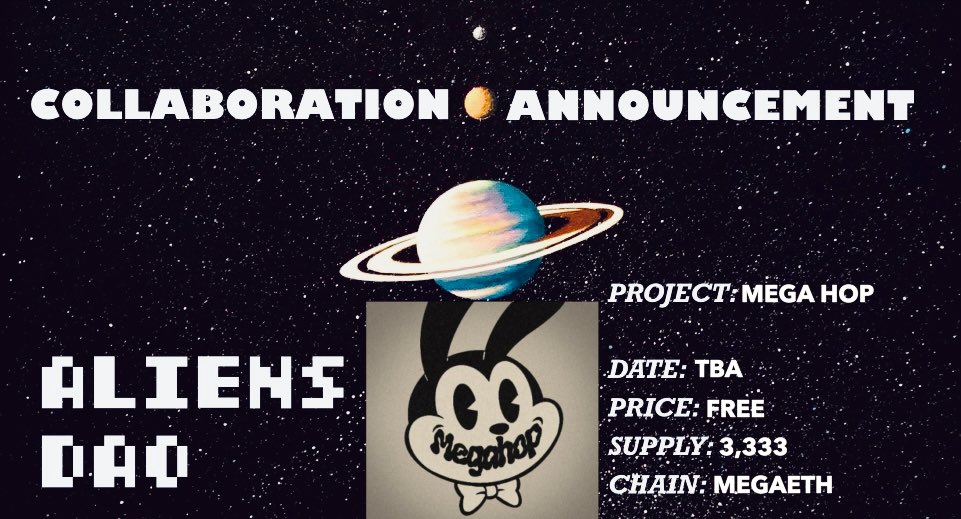 ALIENS DAO tweet media