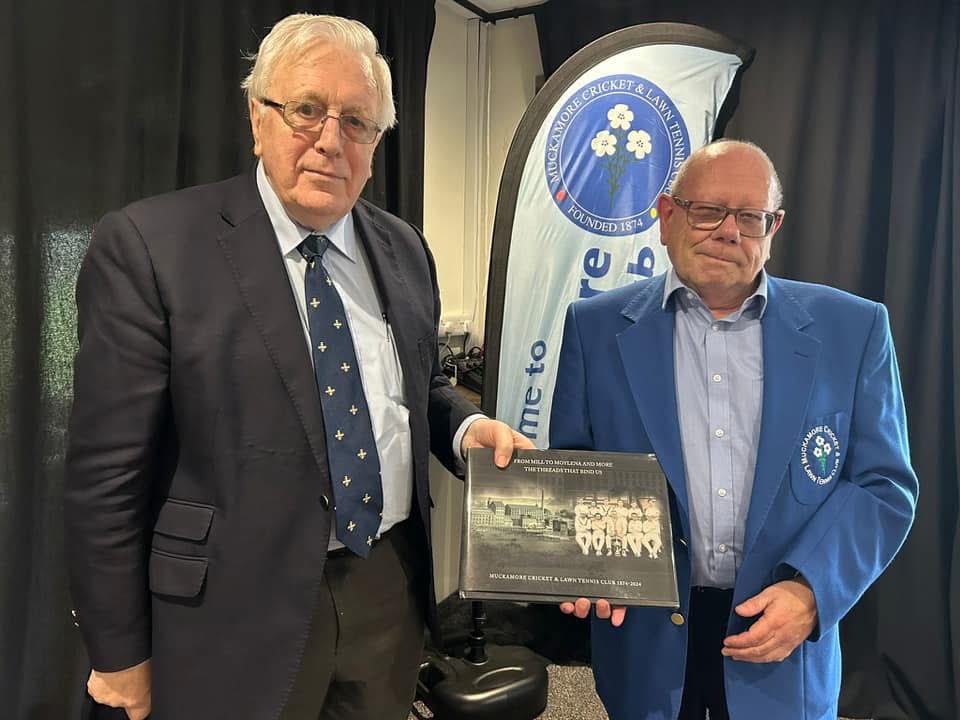 Muckamore CC tweet media