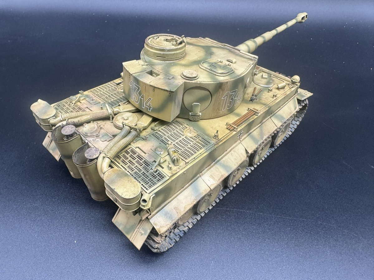 サイバーホビー　ティーガーⅠ
完成！