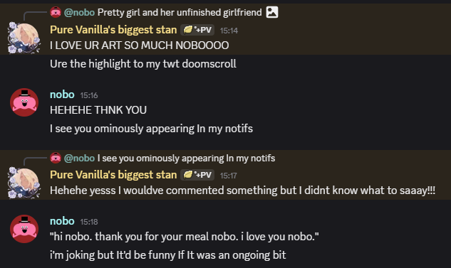 Nobo(dy) | Comms = open tweet media