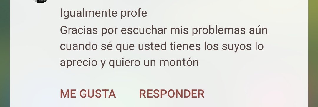 tornesms's tweet photo. A veces siento que soy el psicólogo de la escuela y que estoy haciendo bien mi trabajo 🫠🫶🏻 https://t.co/hRv5kDGtaD