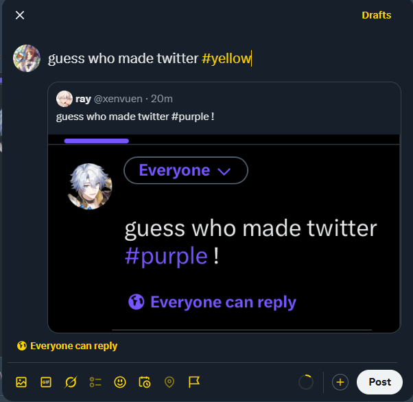 sehrish🐳🍊ryo fan سحرش herrscher of yuri tweet media