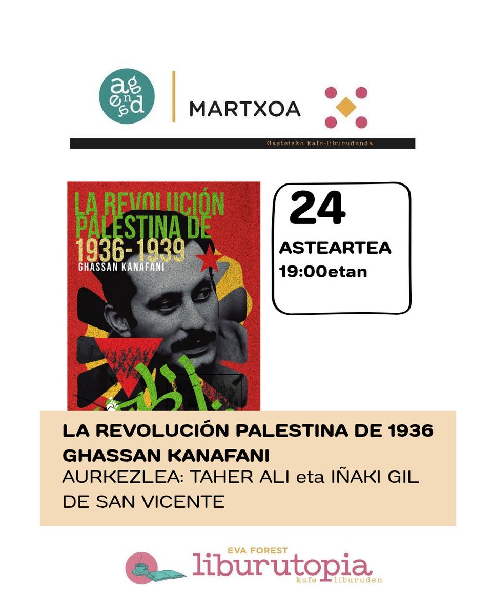 Eva Forest Liburutopia tweet media