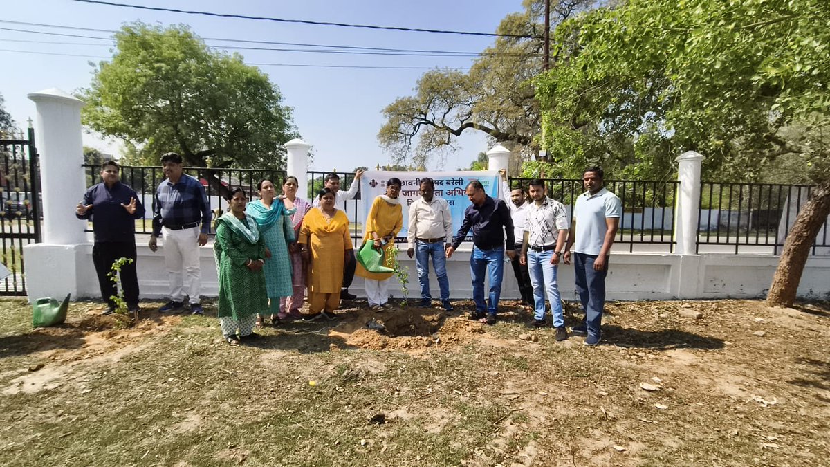 Dr Tanu Jain, IDES Cantonment Board Bareilly tweet media