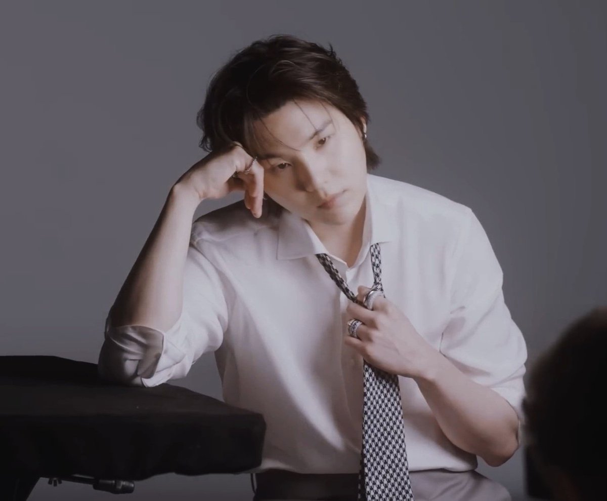 🎬 'ARIRANG' photoshoot #SUGA