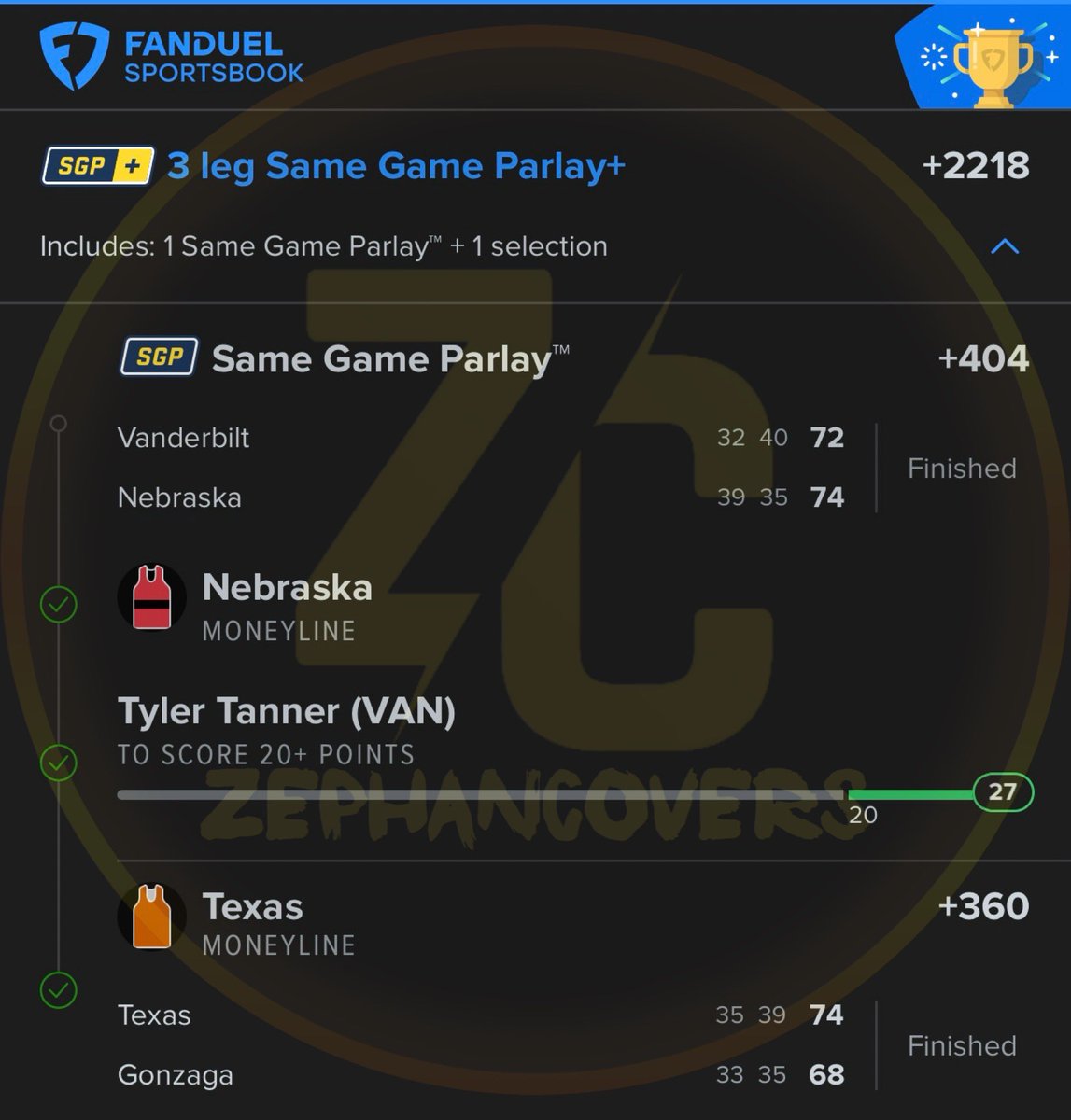 ZephanCovers tweet media