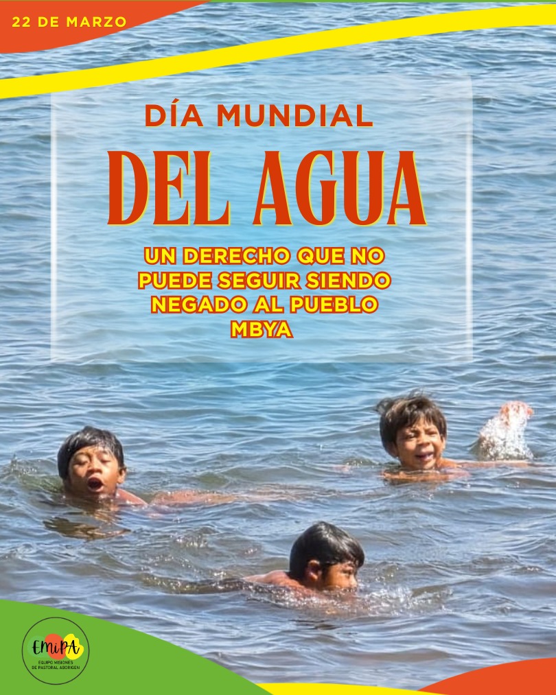 En el #DíaMundialDelAgua, miles de personas siguen viviendo sin agua potable, una realidad que afecta directamente a numerosas Comunidades Mbya de toda la provincia.

📌emipasitio.com/2026/03/22/el-…