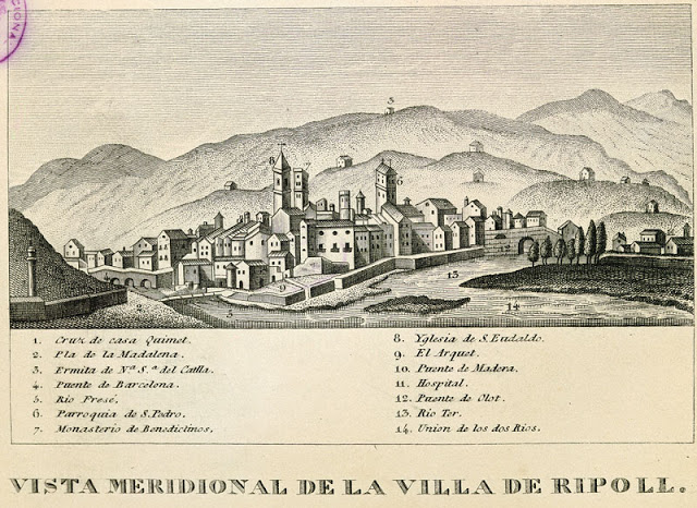 carlismo_bcn's tweet photo. #Efemèrides #carlines de lo Principat de Catalunya: Dia 22 de març.
1873. Es confereix al Comandant Sabater la direcció dels Batallons 1r, 3r i 4t de Girona i el de Zuaus, amb els quals ataca i rendeix la vila de Ripoll. https://t.co/OujLAs6Cwu