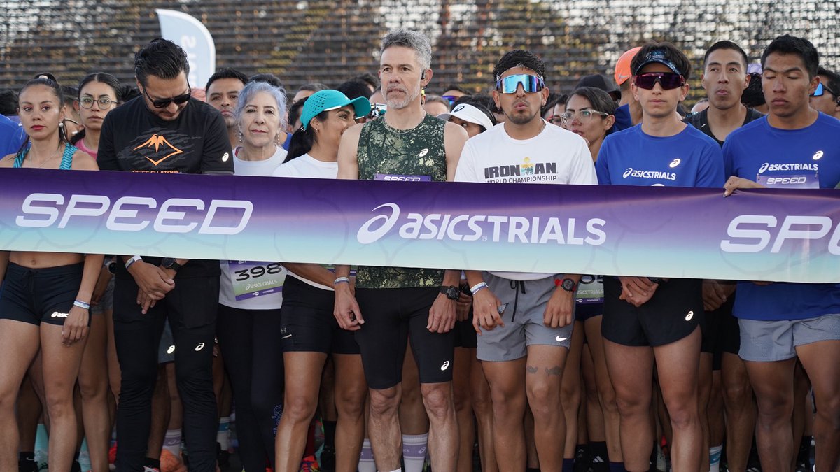 ASICS Mexico tweet media