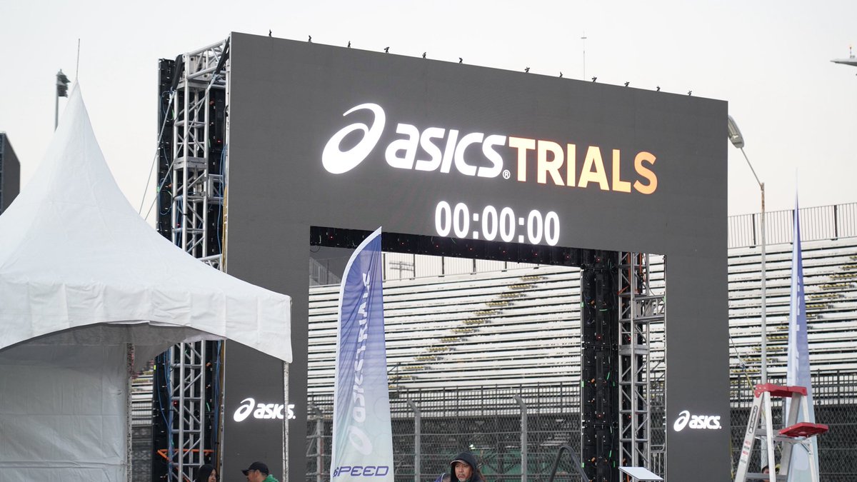 ASICS Mexico tweet media