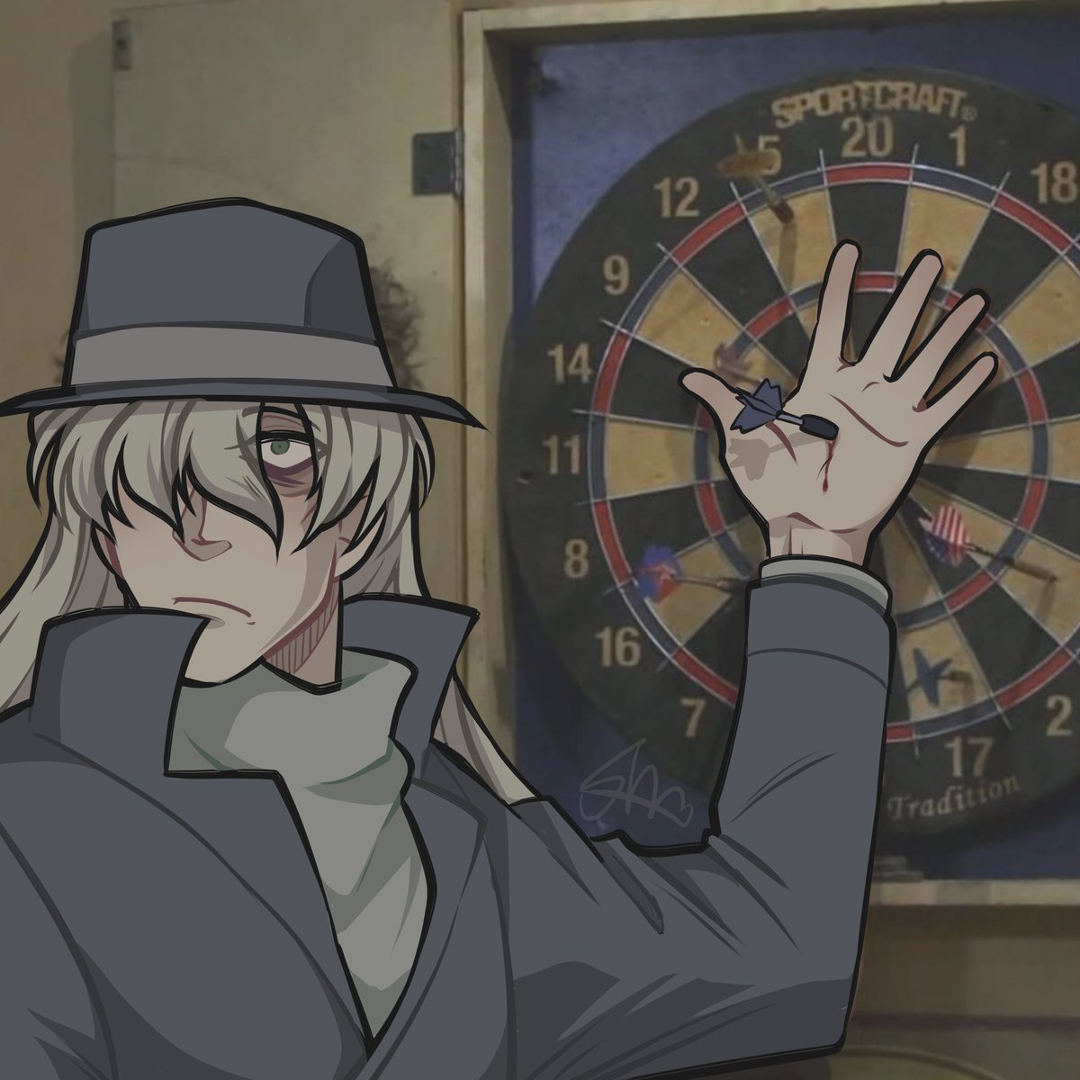 Always Sunny in The Black Organisation
#detectiveconan #dcmk #JinKurosawa #名探偵コナン #ジン