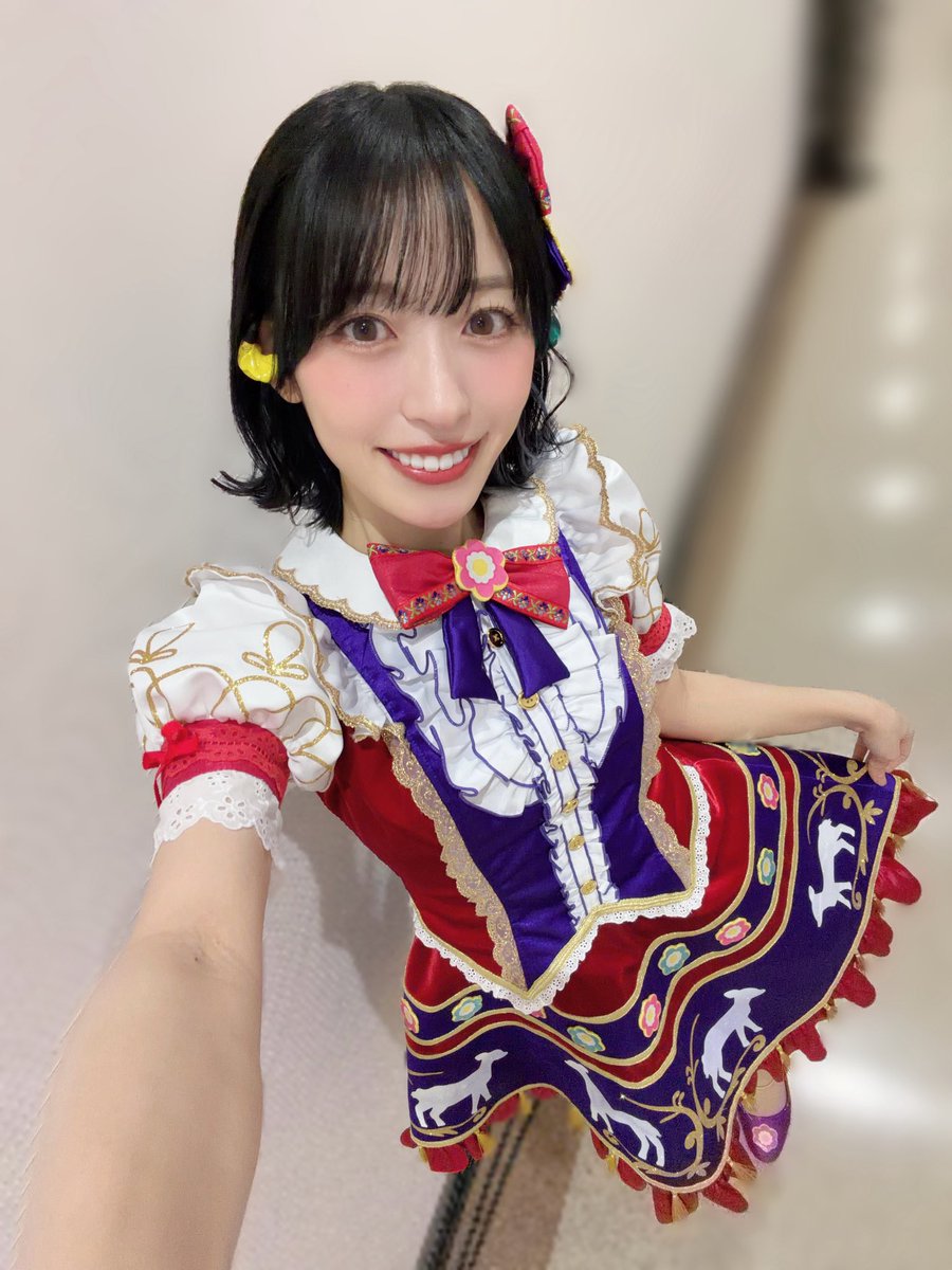 松岡ななせ tweet media