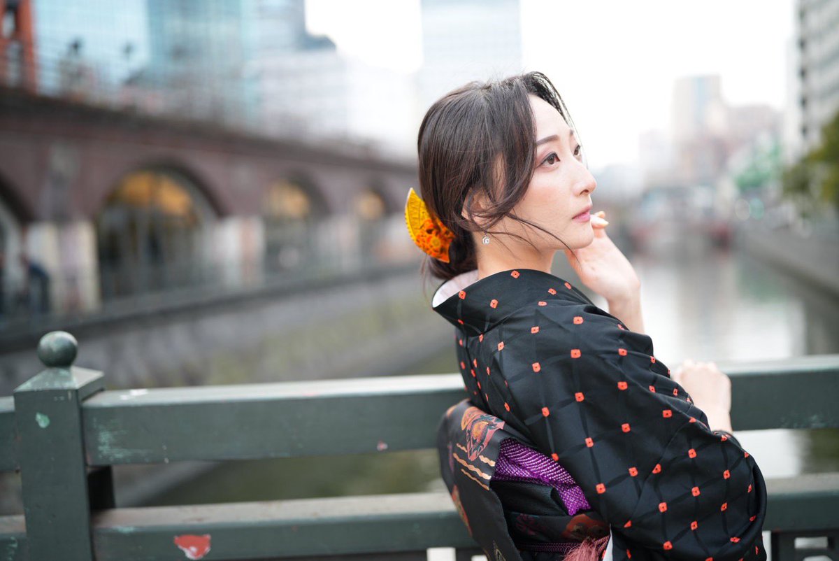 ANZU ｜ Kimono Model tweet media