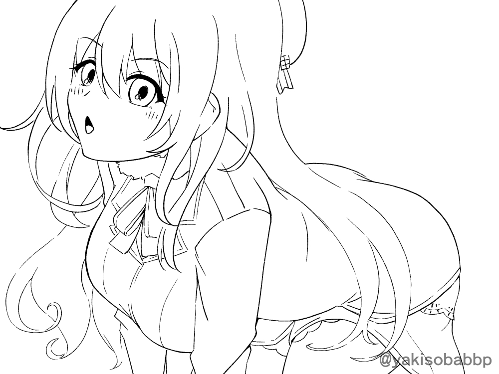 愛宕さんラクガキ