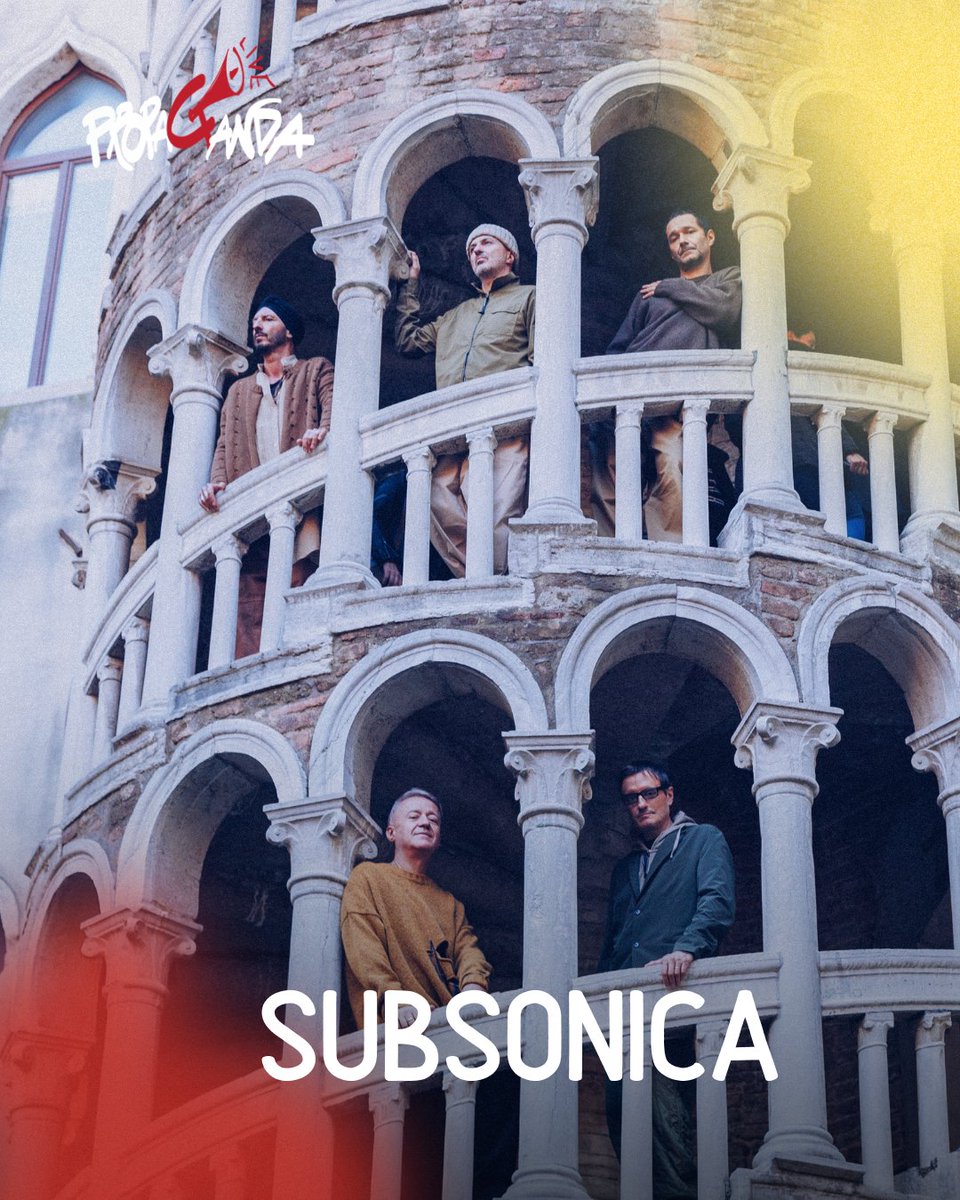 Propaganda Live tweet media