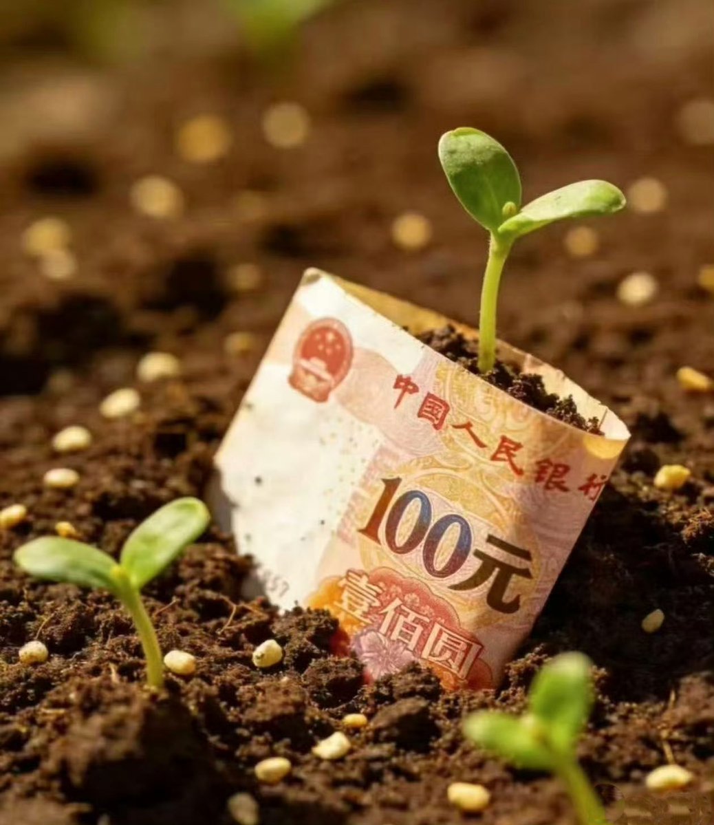 春种一粒粟，秋收万颗子。