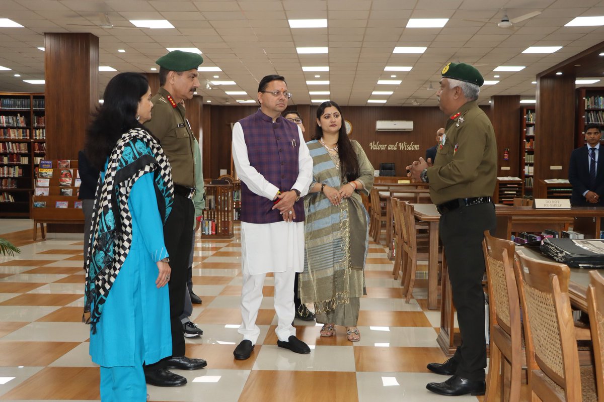 Indian Military Academy tweet media