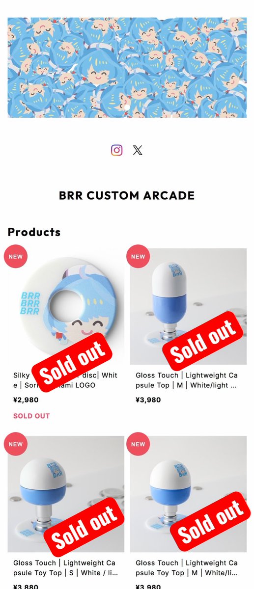 BRR CUSTOM ARCADE tweet media